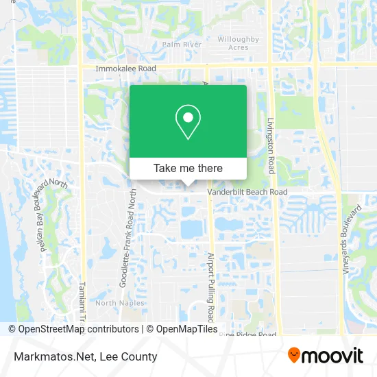 Markmatos.Net map