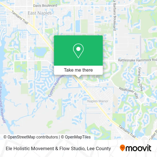 Ele Holistic Movement & Flow Studio map