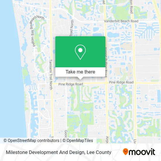 Milestone Development And Design map