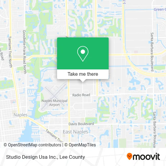 Studio Design Usa Inc. map
