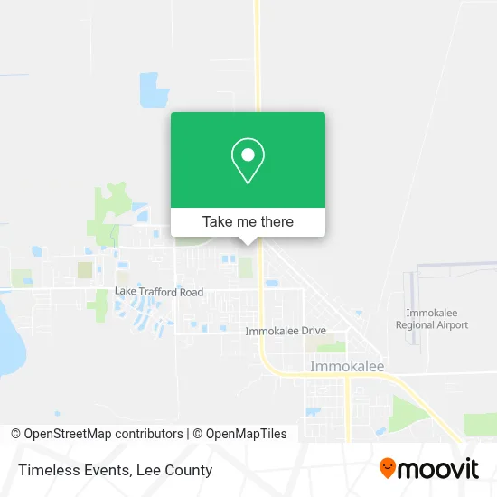 Timeless Events map