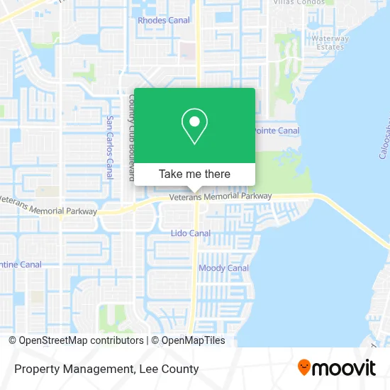 Property Management map