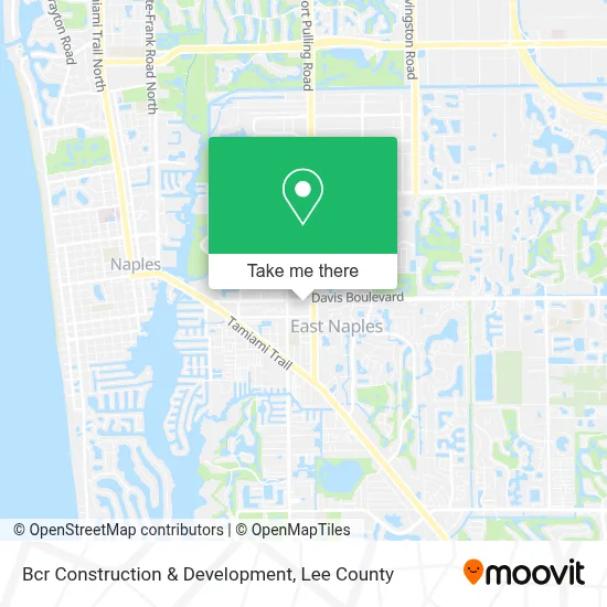 Bcr Construction & Development map