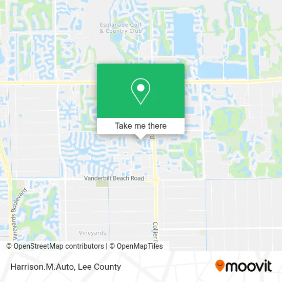 Harrison.M.Auto map