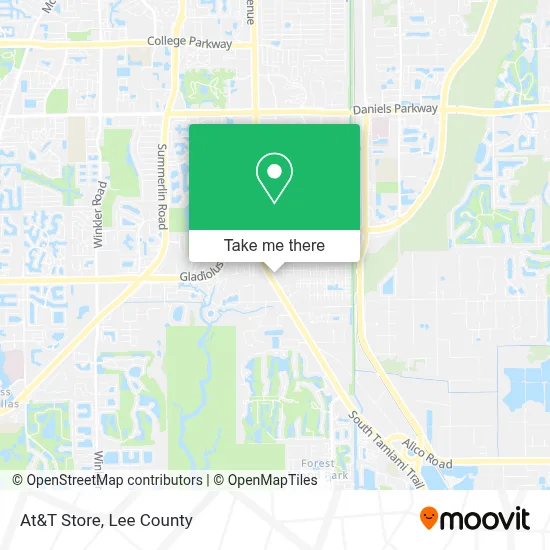 At&T Store map