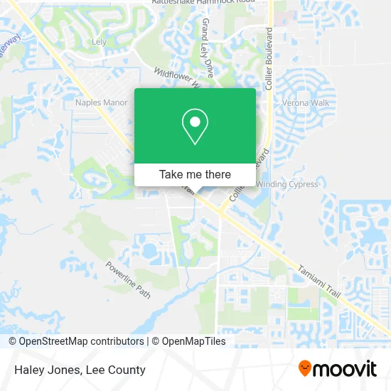 Haley Jones map