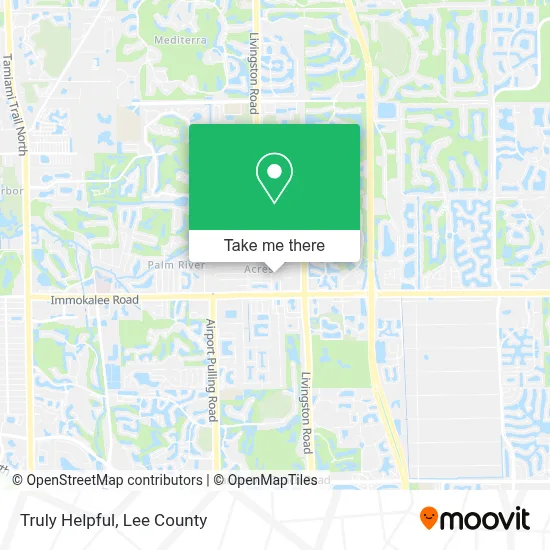 Truly Helpful map