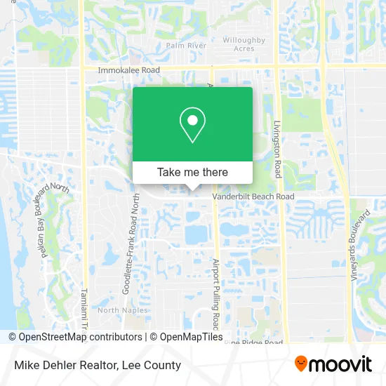 Mike Dehler Realtor map