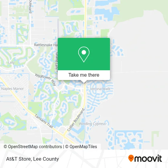 At&T Store map
