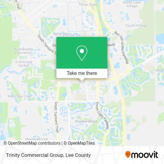 Trinity Commercial Group map