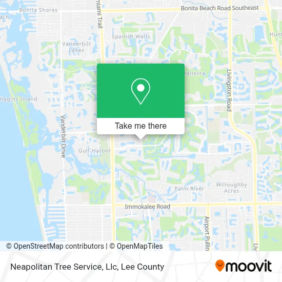 Neapolitan Tree Service, Llc map