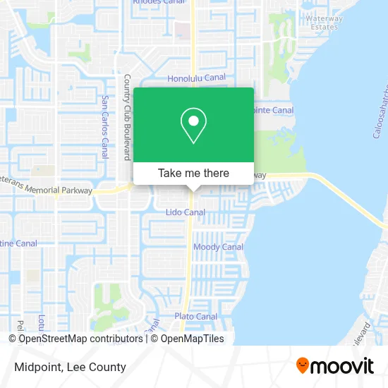 Midpoint map