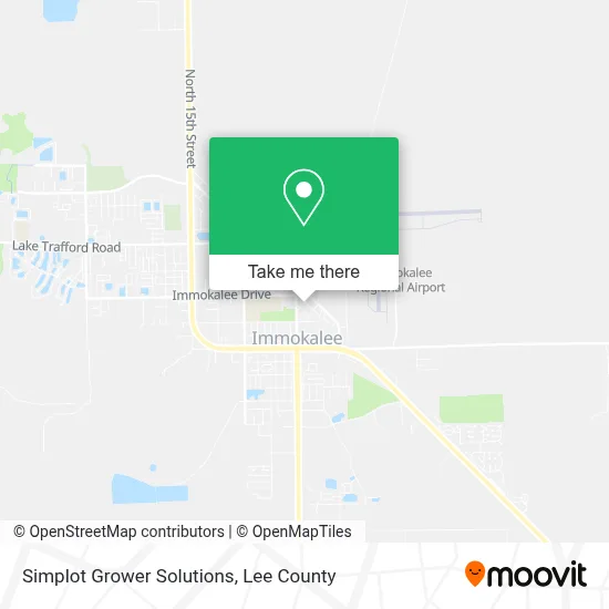 Simplot Grower Solutions map