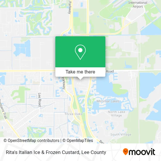 Rita's Italian Ice & Frozen Custard map