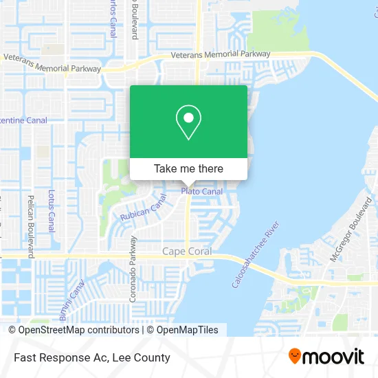Fast Response Ac map