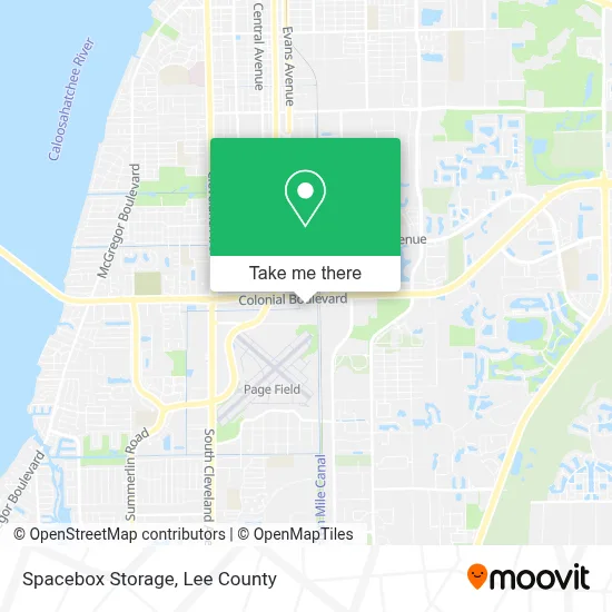 Spacebox Storage map