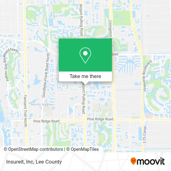 Insureit, Inc map