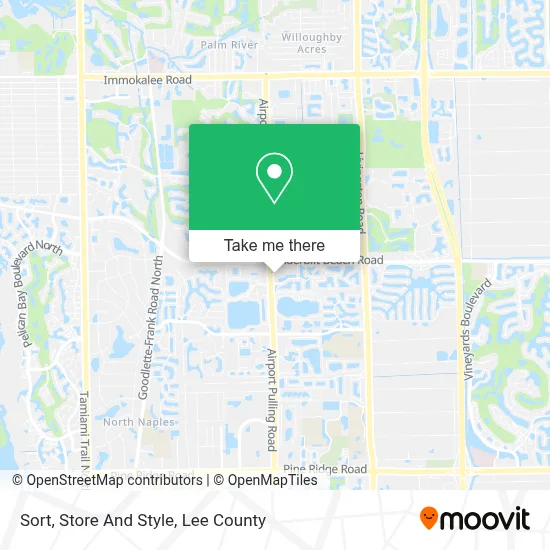 Sort, Store And Style map