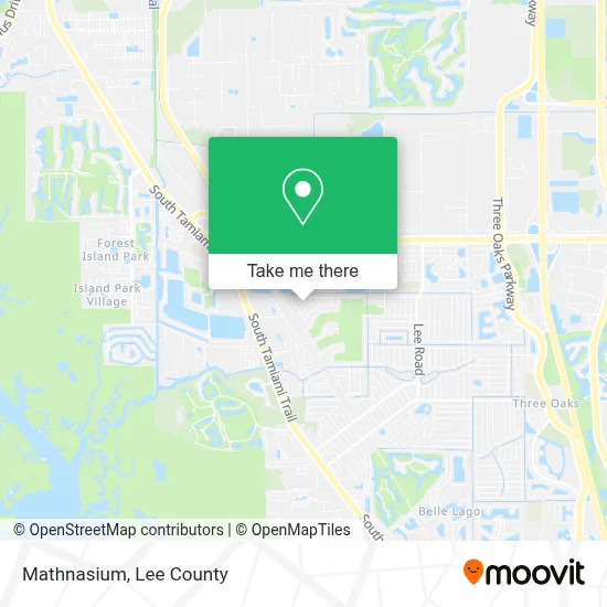 Mathnasium map