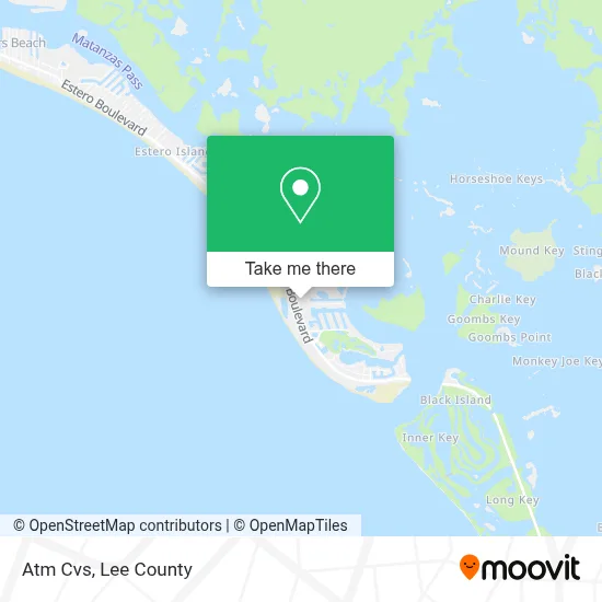 Atm Cvs map