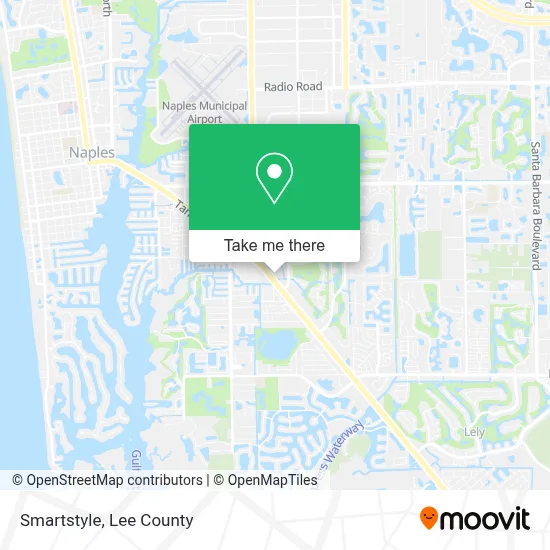 Smartstyle map