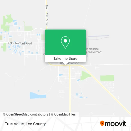 True Value map