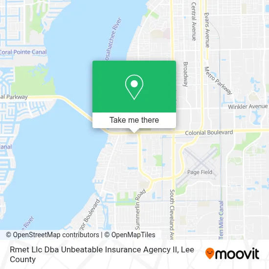 Rmet Llc Dba Unbeatable Insurance Agency II map