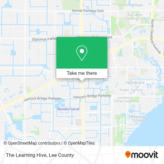 The Learning Hive map