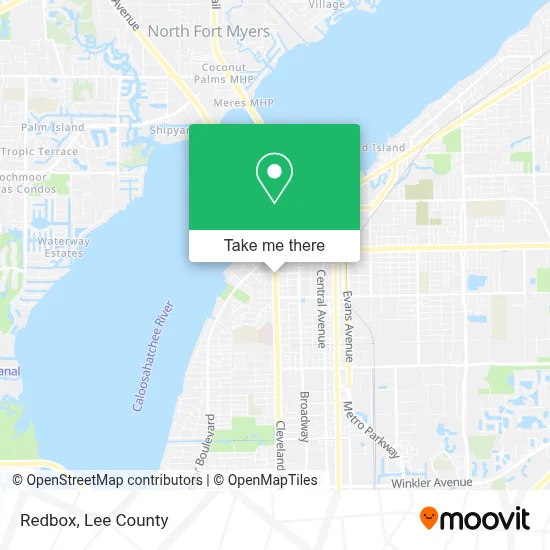 Redbox map