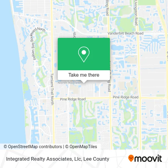 Integrated Realty Associates, Llc map