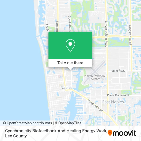 Cynchronicity Biofeedback And Healing Energy Work map