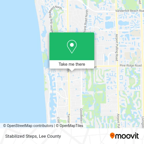 Stabilized Steps map