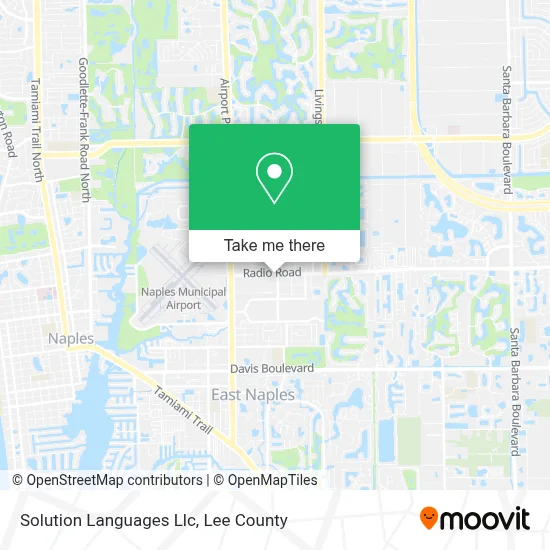 Solution Languages Llc map