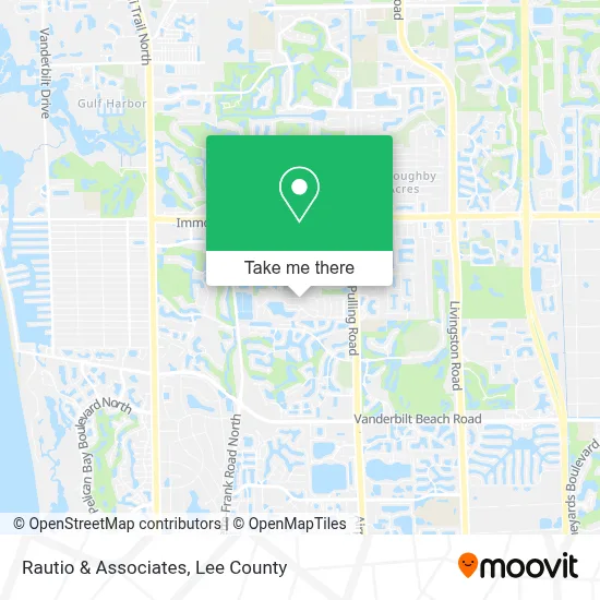 Rautio & Associates map