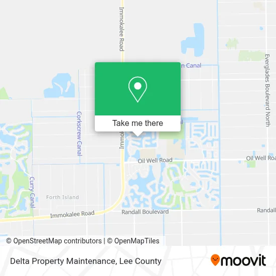 Delta Property Maintenance map