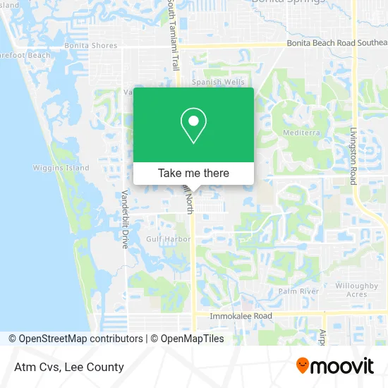 Atm Cvs map