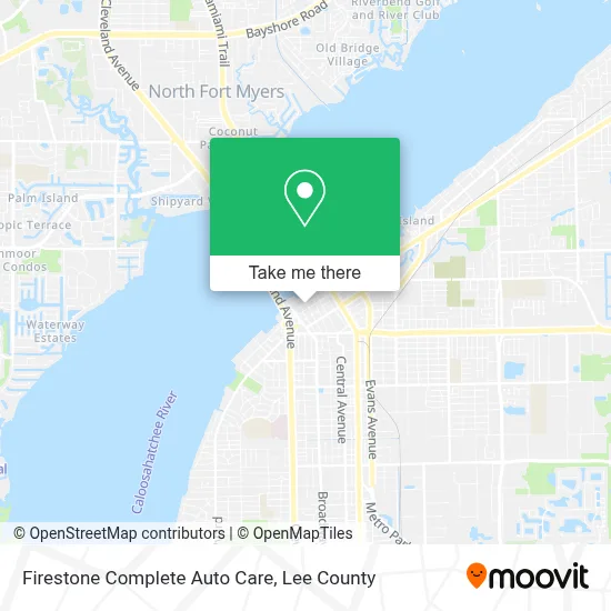 Firestone Complete Auto Care map