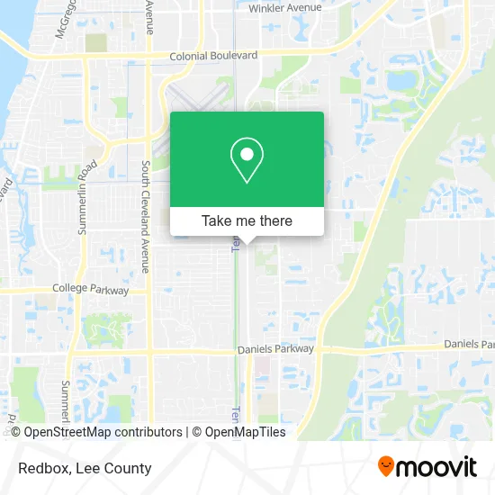 Redbox map