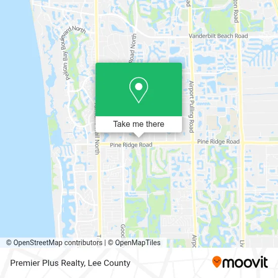 Premier Plus Realty map