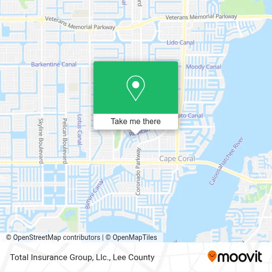 Total Insurance Group, Llc. map