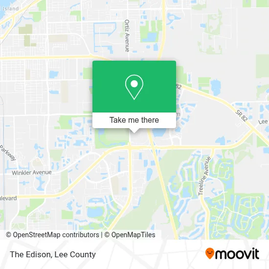 The Edison map