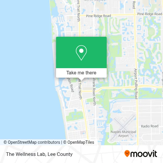 The Wellness Lab map