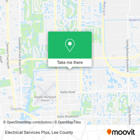 Electrical Services Plus map