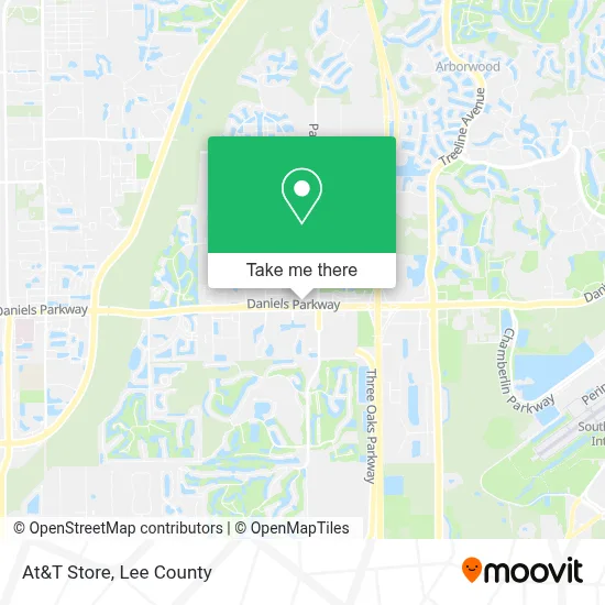 At&T Store map