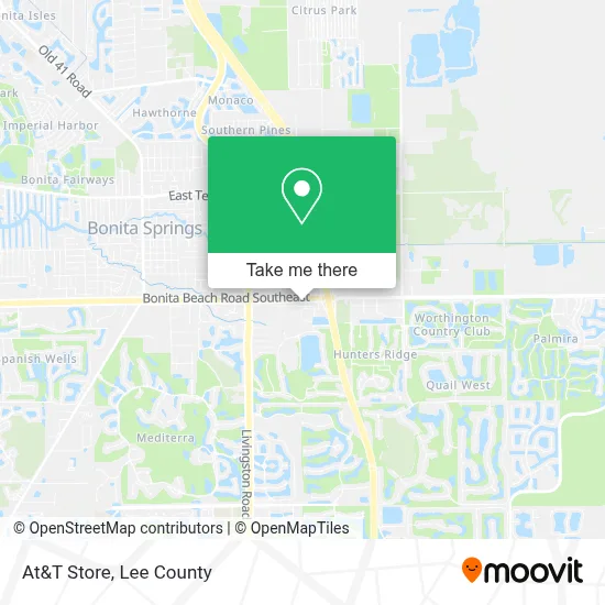 At&T Store map