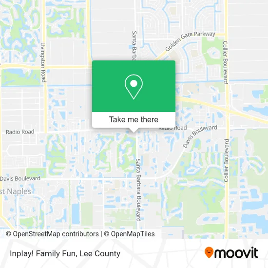 Inplay! Family Fun map
