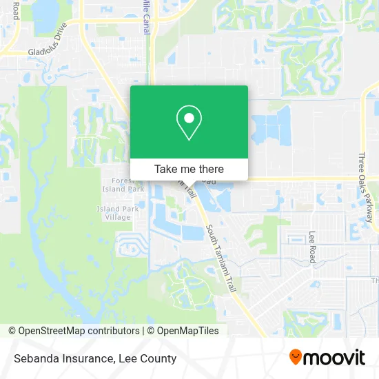 Sebanda Insurance map