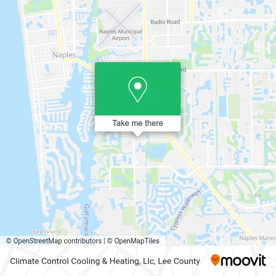 Climate Control Cooling & Heating, Llc map