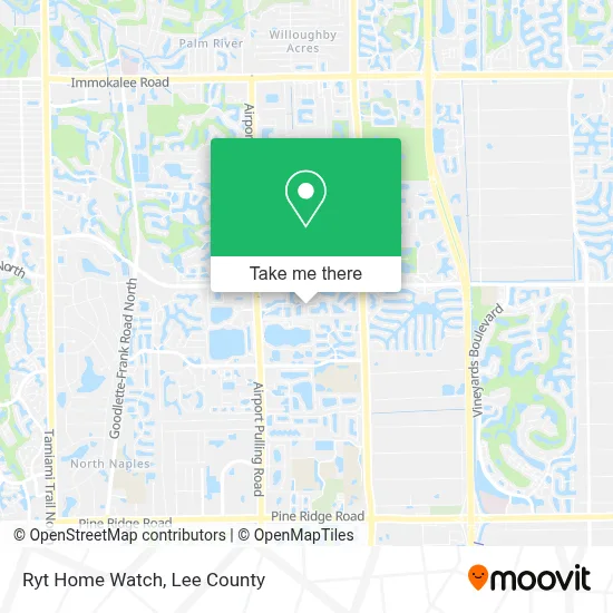 Ryt Home Watch map