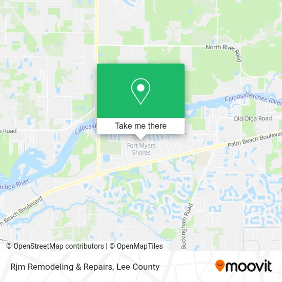 Rjm Remodeling & Repairs map